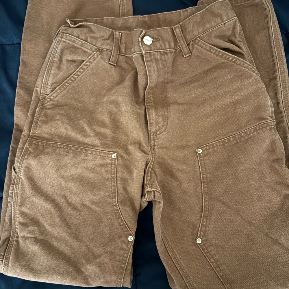 MENS CARHARTT DOUBLE KNEE WORK PANT